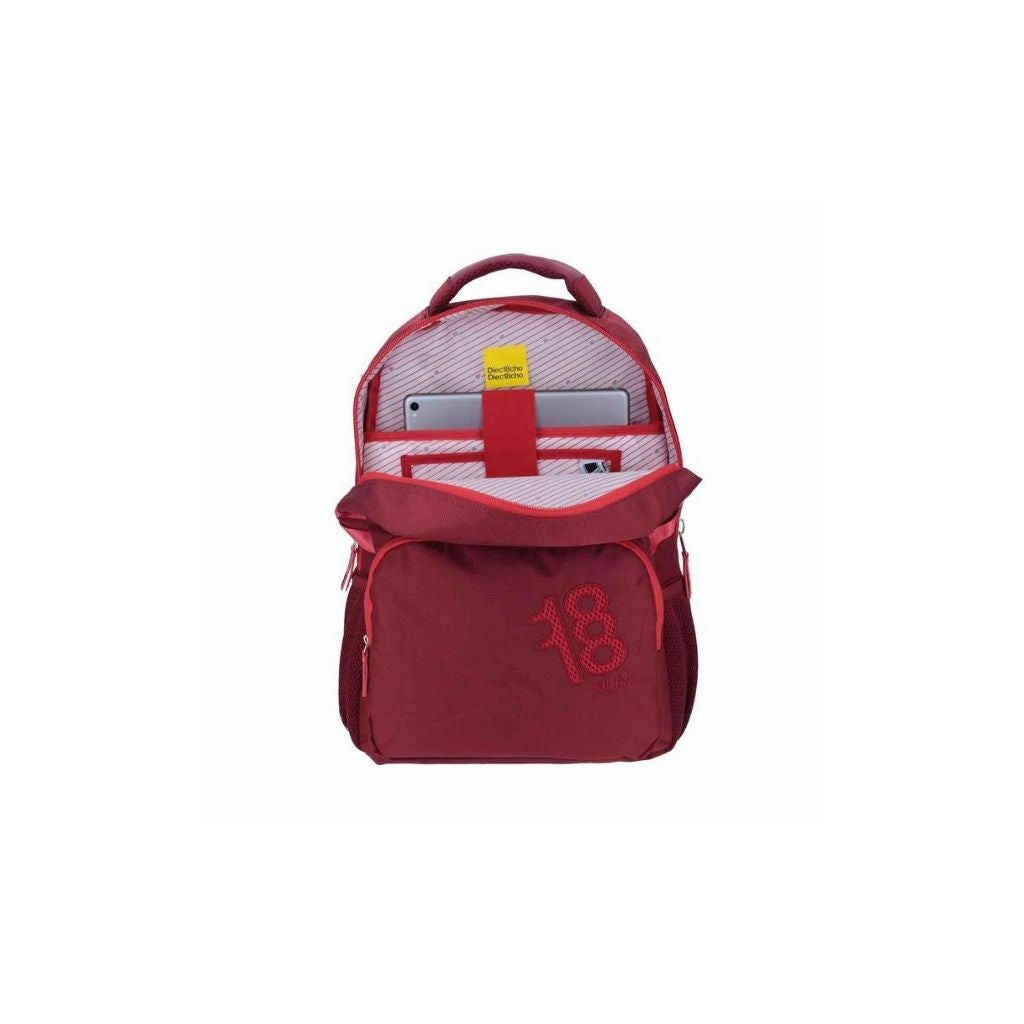 MOCHILAS CHENSON GRANDE 1818 SHAP ROJA IXX PAQ. 6