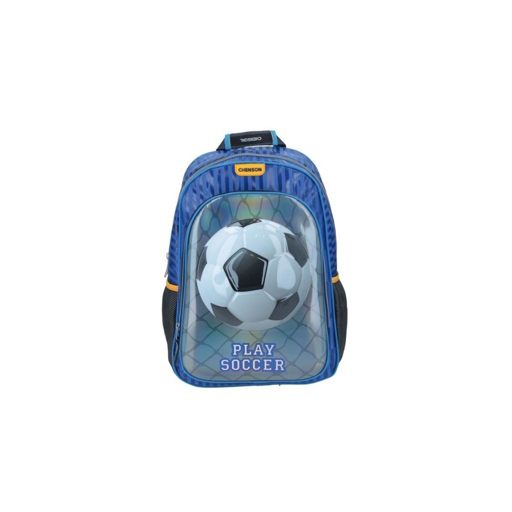 MOCHILAS CHENSON GRANDE PLAY SOCCER IXX PAQ. 4