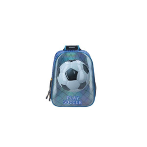 MOCHILAS CHENSON PEQUEÑA PLAY SOCCER IXX PAQ. 6