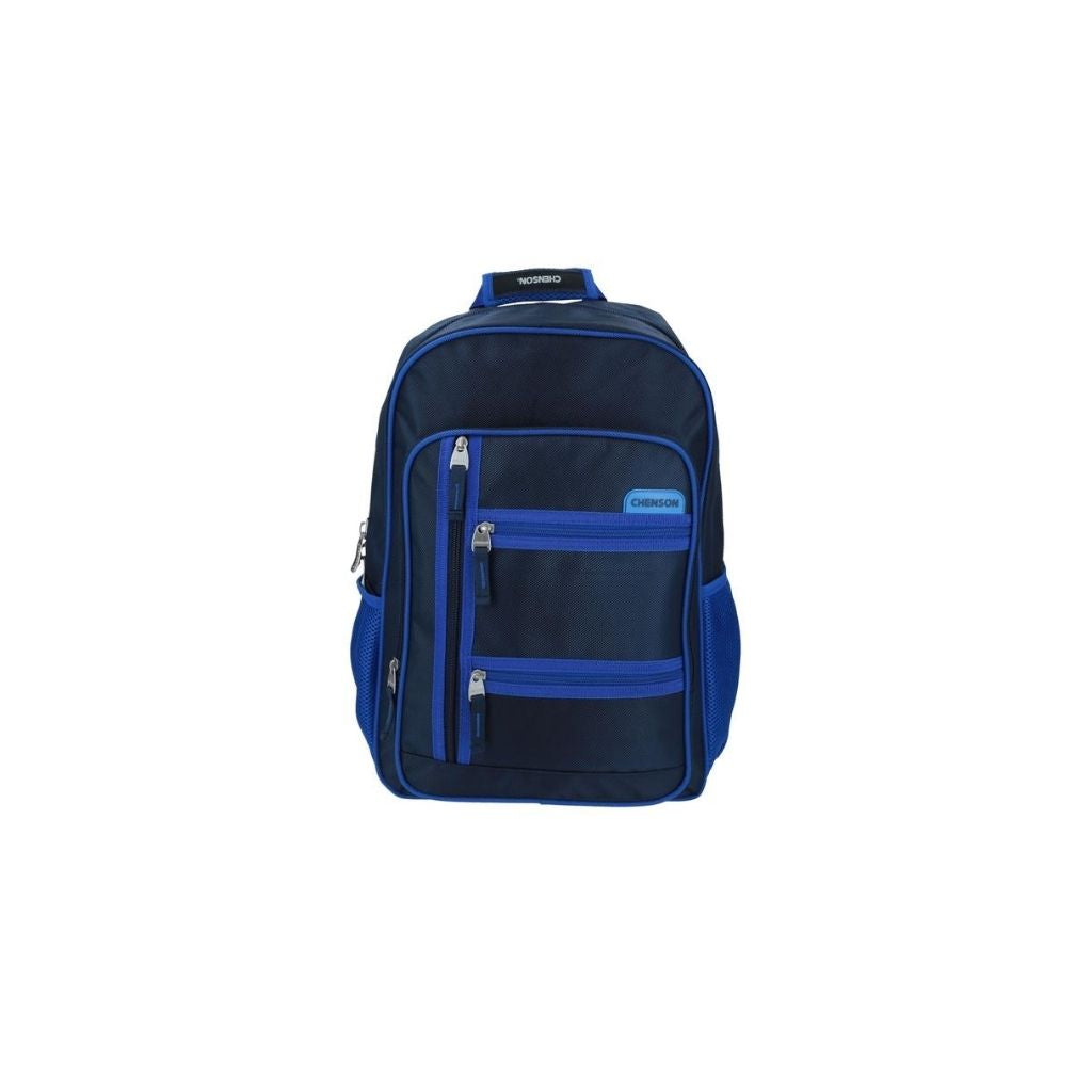 MOCHILAS P/LAPTOP-TABLETA CHENSON GRANDE DASA  AZUL IXX PAQ. 6