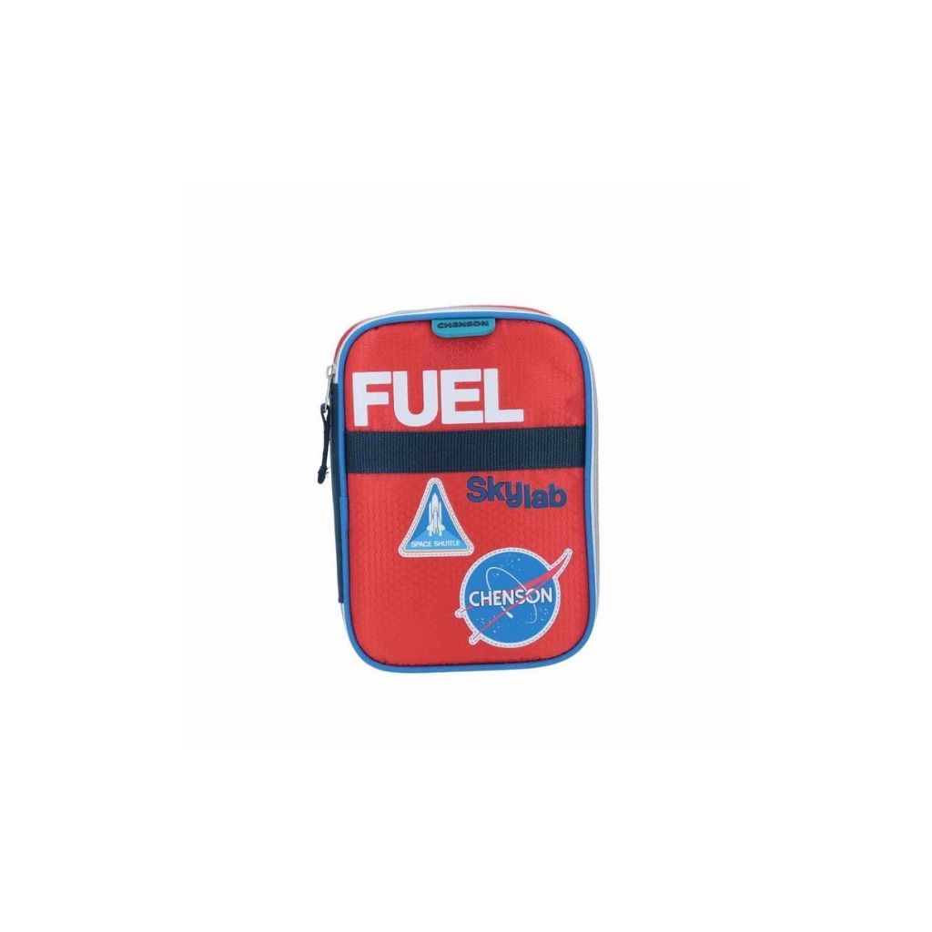 ESTUCHE P/JUEGO DE LAPICES LAB ROJO CHENSON IXX UNIDAD 1