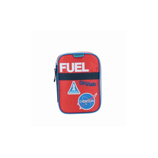 ESTUCHE P/JUEGO DE LAPICES LAB ROJO CHENSON IXX UNIDAD 1