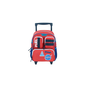 MOCHILAS C/RUEDAS CHENSON PEQ. LAB ROJO IXX LIQ UNIDAD 1