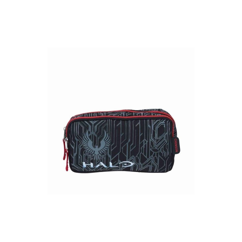 ESTUCHES P/LAPICES HALO GIOR NE C/ZIPPER ROJO CHENSON IXX UNIDAD 1