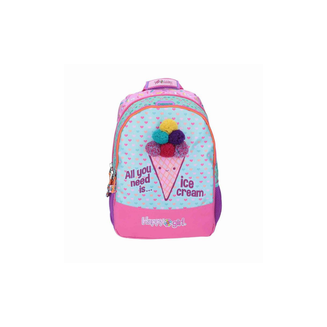 MOCHILAS C/PORTATABLET CHENSON GDE. KERGEL ROSADO IXX