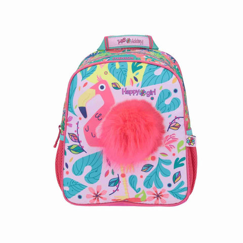 MOCHILAS CHENSON PEQUEÑA HG. MINGO ROSADO IXX LIQ PAQ. 6