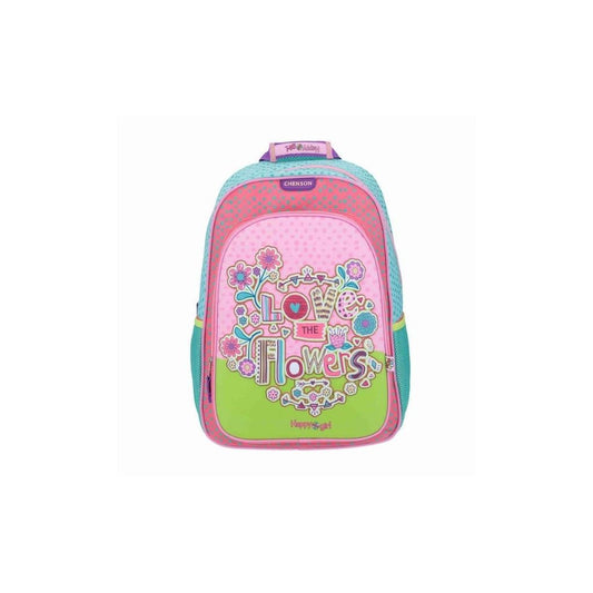 MOCHILAS CHENSON GRANDE ZAFYL ROSADA IXX