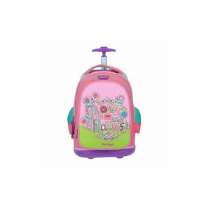 MOCHILAS C/RUEDA CHENSON GDE. HG. ZAFYL ROSADO IXX LIQ PAQ. 6