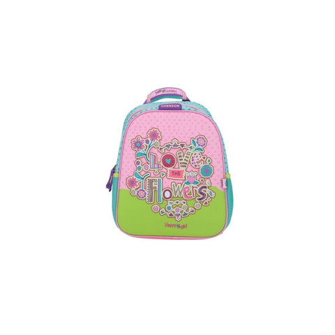 MOCHILAS CHENSON PEQUEÑA ZAFYL ROSA IXX PAQ. 6