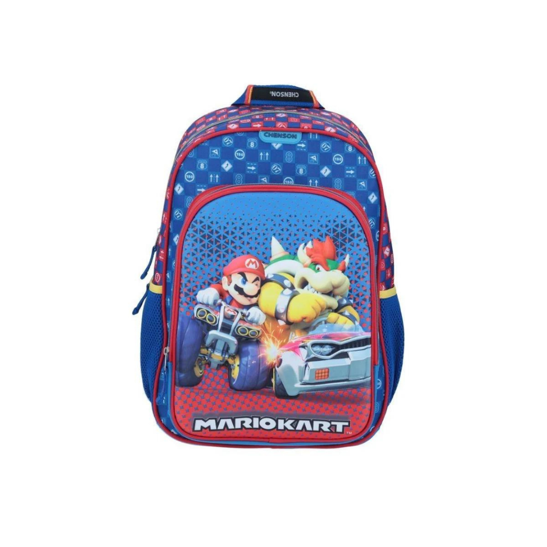 MOCHILAS CHENSON GRANDE MARIO B. CLIF AZUL IXX PAQ. 6