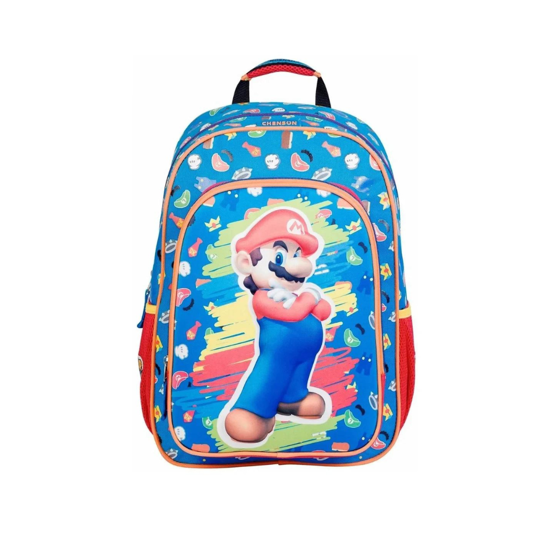 MOCHILAS CHENSON GRANDE MARIO B. FOSSIL IXX PAQ. 6