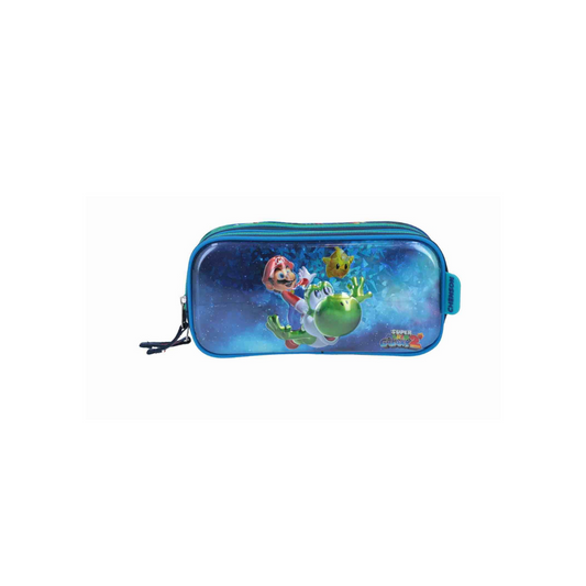 ESTUCHES P/LAPICES MARIO B. GLOW AZUL CHENSON IXX LIQ