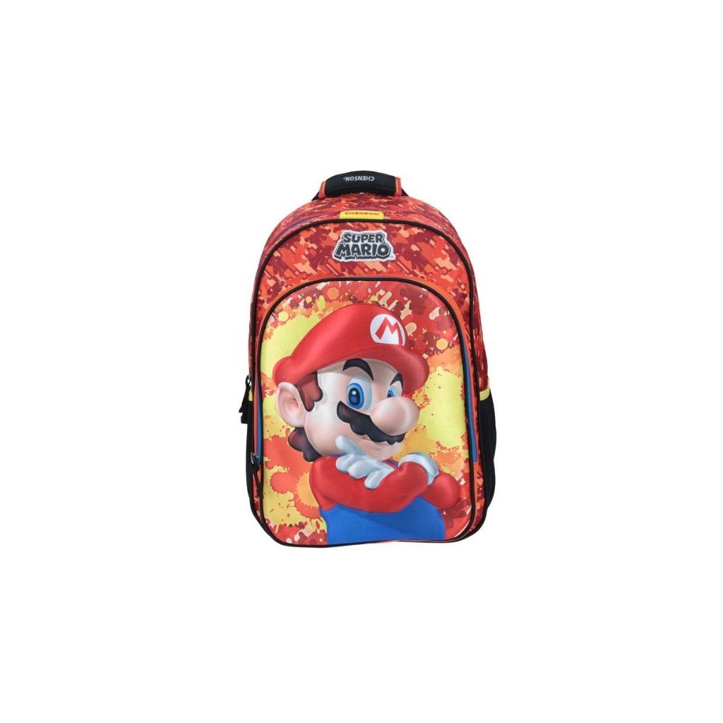 MOCHILAS CHENSON GRANDE MARIO B. POLO ROJA IXX PAQ. 6