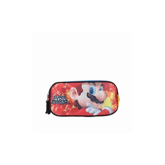 ESTUCHE P/LAPICES MARIO B. POLO ROJO CHENSON IXX UNIDAD 1