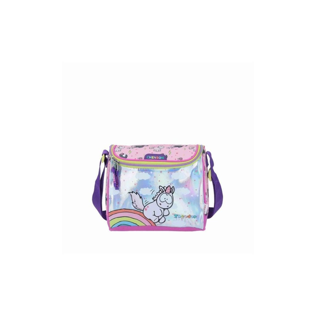 LONCHERA TERMICA CHENSON TRAK PINK IXX UNIDAD 1