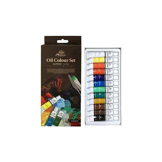 JUEGO DE OLEOS 12ML 12/1 BLISTER UNIDAD 1