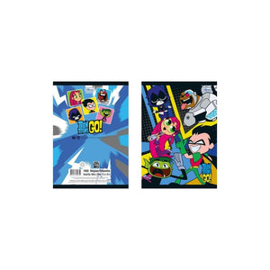 CUADERNO COSIDO 200 PAG. TEEN TITANS GO PAQ. 27