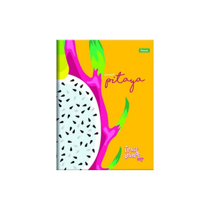 CUADERNO COSIDO 200 PAG.  FRUIT LOVERS PAQ. 6