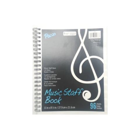 CUADERNO EN ESP. DE MUSICA (8 X 11) 96H PAQ. 4