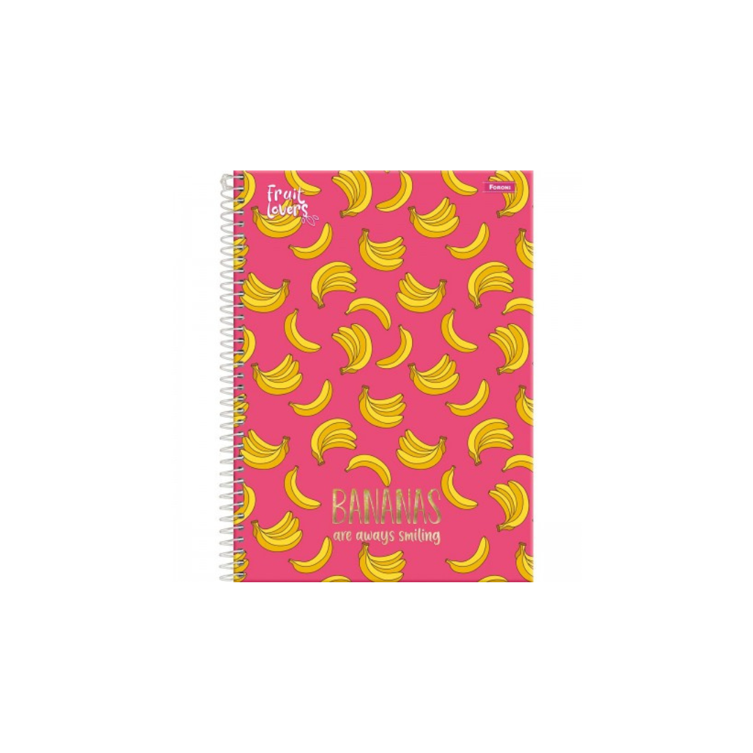 CUADERNO EN ESP. (5.5 X 8) FRUIT LOVER (1/4) PAQ. 8