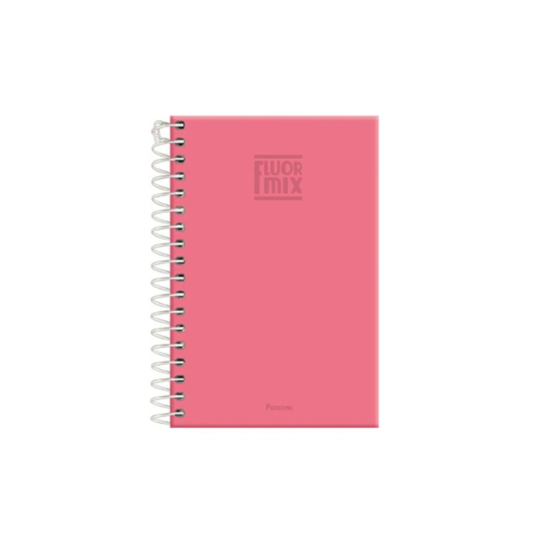 CUADERNO EN ESP. (4 X 6) FLUOR MIX (1/8) 96H