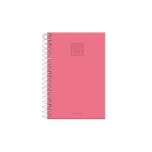CUADERNO EN ESP. (4 X 6) FLUOR MIX (1/8) 96H