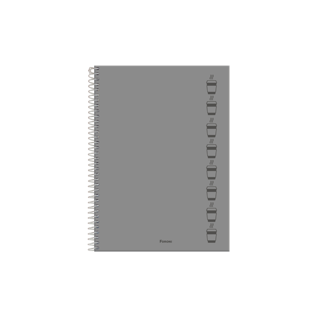 CUADERNO COSIDO 200 PAG. VERSATILE