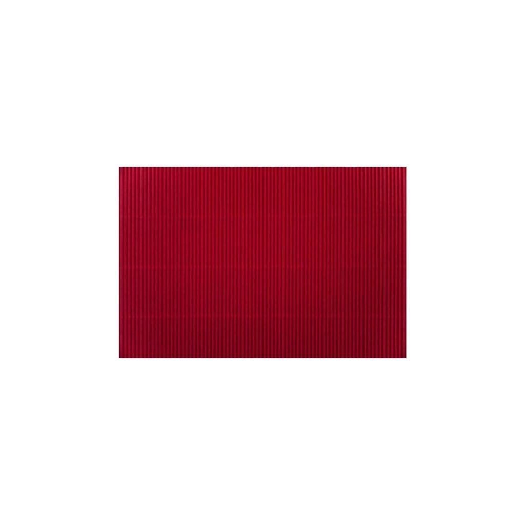 CARTON CORRUGADO (20 X 26) ROJO PAQ. 10