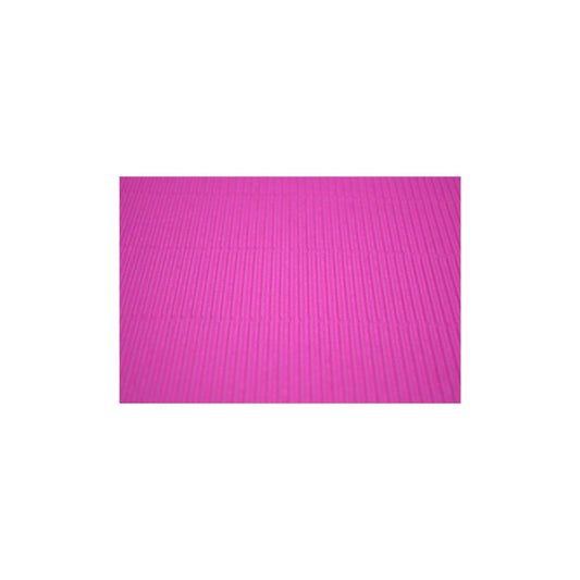 CARTON CORRUGADO (20 X 26) ROSADO FUSCIA PAQ. 10