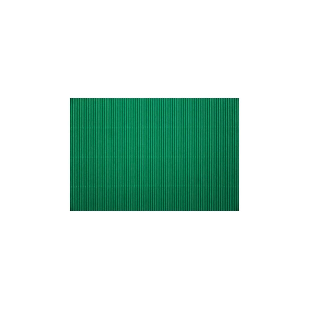 CARTON CORRUGADO (20 X 26) VERDE PAQ. 10