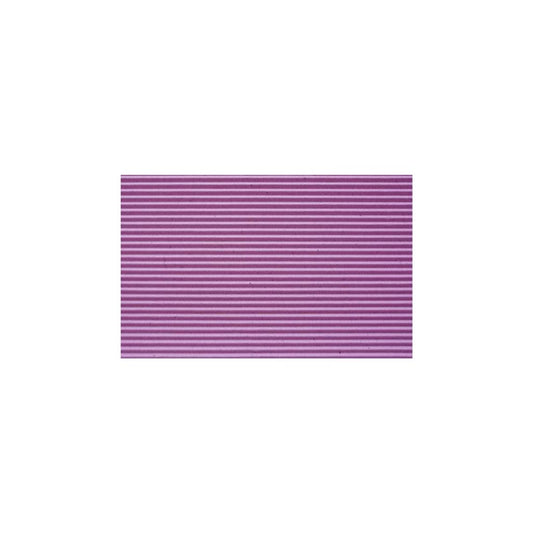CARTON CARRUGADO (20 X 26) PURPURA PAQ. 10