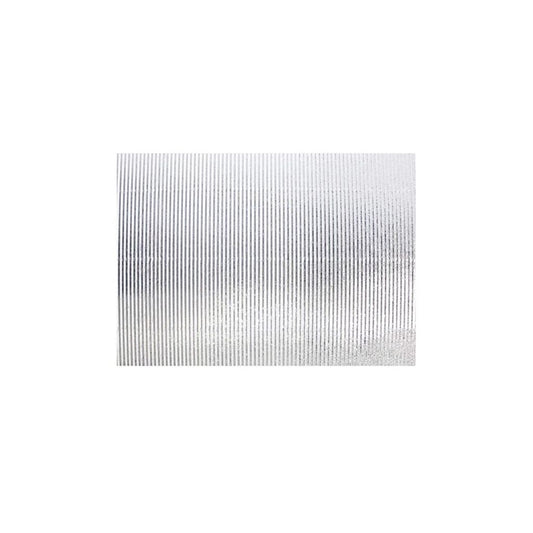 CARTON CORRUGADO METALICO (20 X 26) PLATA PAQ. 10