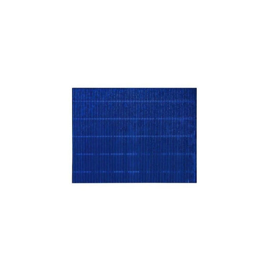 CARTON CORRUGADO METALICO (20 X 26) AZUL PAQ. 10
