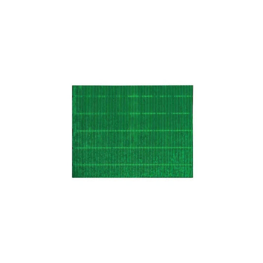 CARTON CORRUGADO METALICO (20 X 26) VERDE PAQ. 10