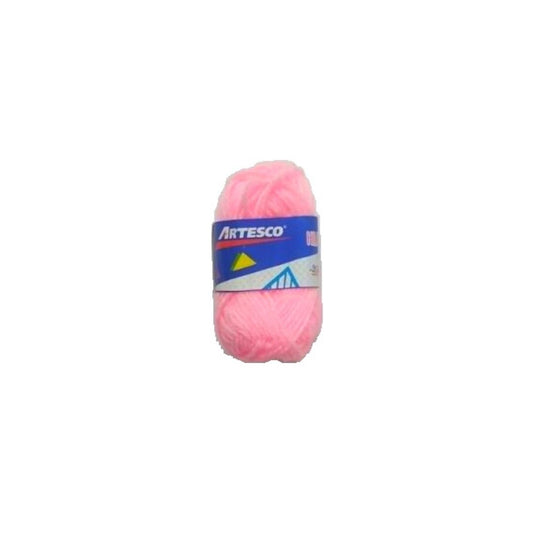 HILO DE LANA 15GR ROSADO PAQ. 20