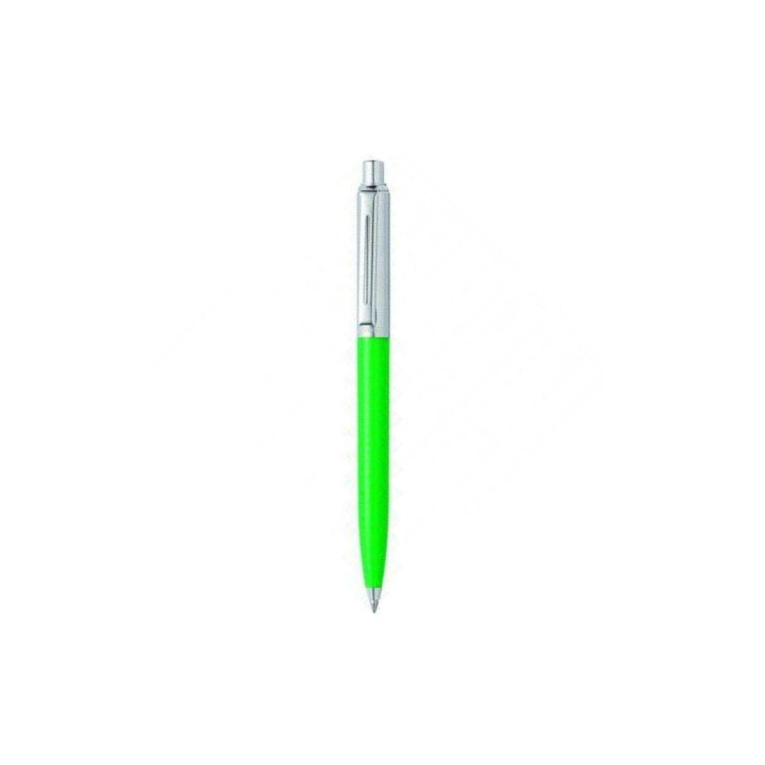 BOLIGRAFOS SHEAFFER SENTINEL CROMO/VERDE B. BLISTER