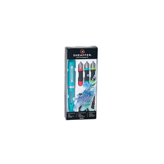 JUEGO PLUMA FUENTE SHEAFFER  8 PZS. UNIDAD 1