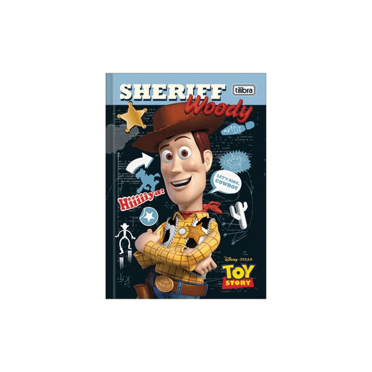 CUADERNOS DE APUNTE (5.5 X 8) COSIDO TOY STORY 96H TD PAQ. 10