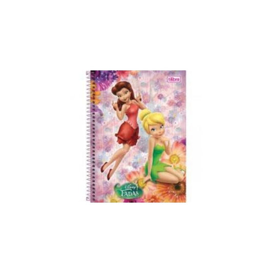 CATEDRA ESP. GDE. 10 DIV. 160H DISNEY FADAS TD PAQ. 4