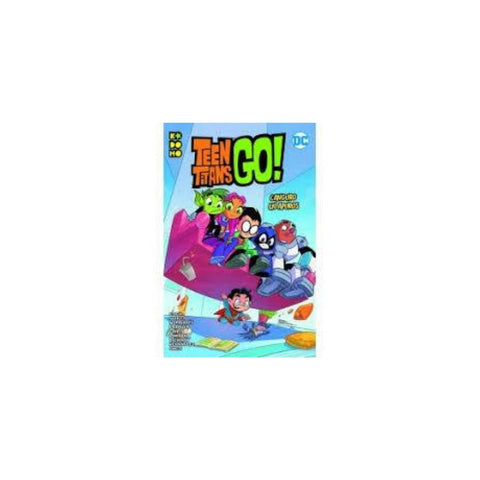 CUADERNO COSIDO 160 PAG. TEEN TITANS GO 1ST PAQ. 32