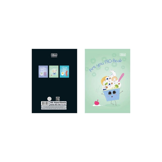 CUADERNO COSIDO 200 PAG. NO PUN PAQ. 27