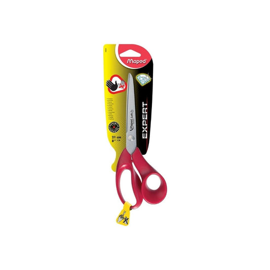TIJERAS  8" EXPERT P/ZURDOS BLISTER PAQ. 6