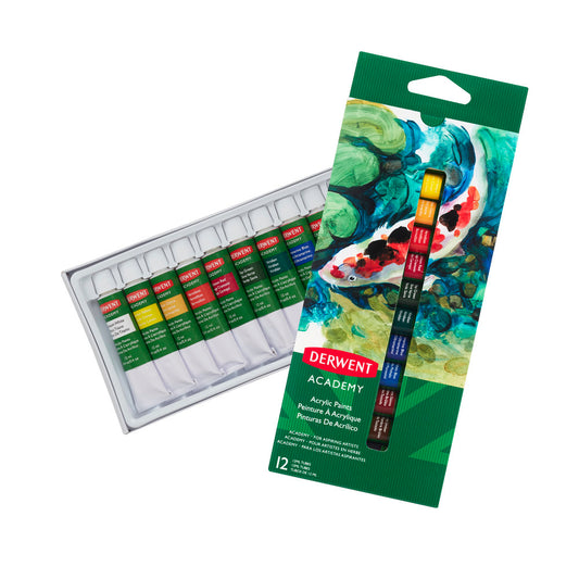 JUEGO ACRILICA 12ML 12/1 BLISTER PAQ. 6