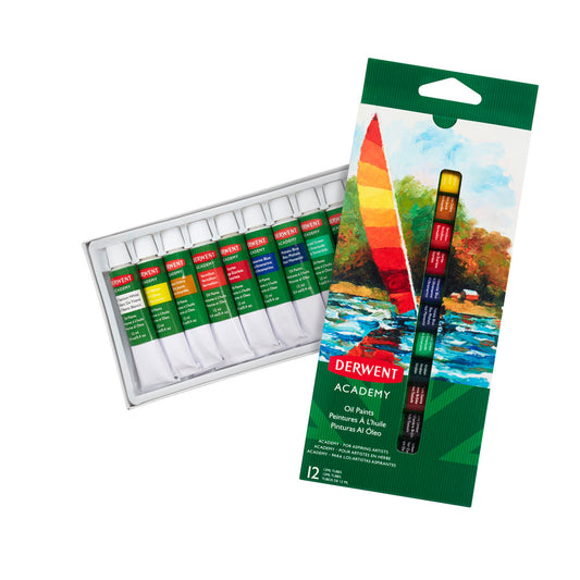 JUEGO DE OLEOS  12ML 12/1 BISTER UNIDAD 1