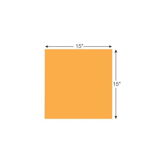 POST-IT (15 x 15) NARANJA SUPER STICKY PAQ. 6
