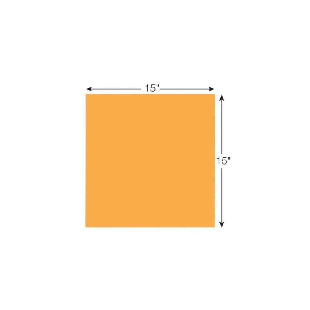 POST-IT (15 x 15) NARANJA SUPER STICKY PAQ. 6