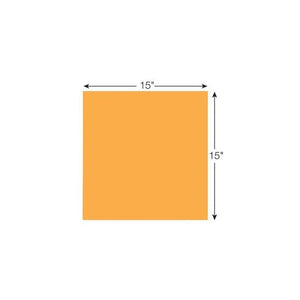 POST-IT (15 x 15) NARANJA SUPER STICKY PAQ. 6