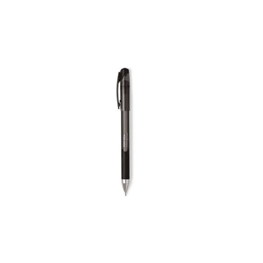 BOLIGRAFOS TOPTEK FUSION GEL .7MM NEGRO 12/1 PAQ. 10