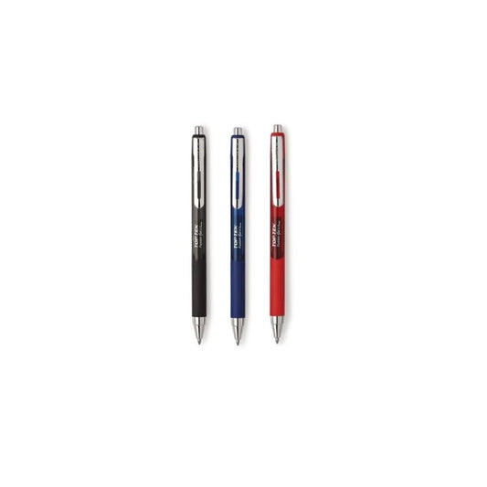 BOLIGRAFOS TOPTEK FUSION RT GEL .7MM AZUL 12/1 PAQ. 10