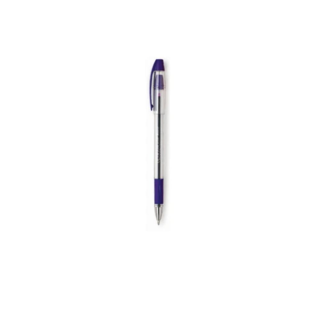 BOLIGRAFOS ULTRA GLIDE BASIC 1.0MM AZUL 12/1 PAQ. 10